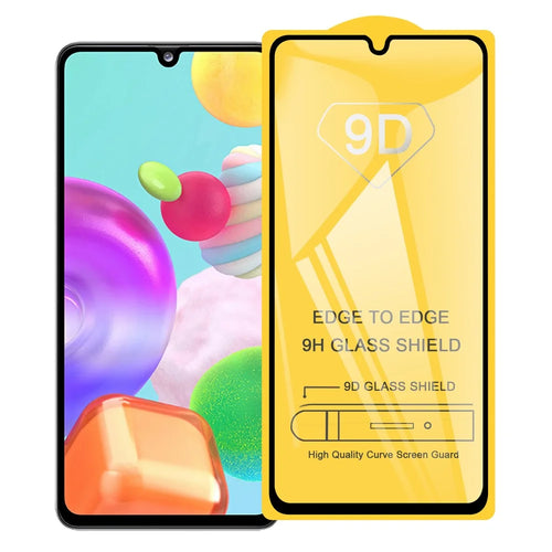 9D Full Covering Tempered Glass Screen Protector for Samsung Galaxy A41 (Global Version) - 1