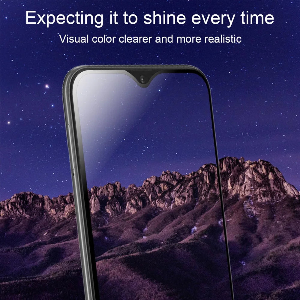 9D Full Covering Tempered Glass Screen Protector for Samsung Galaxy A41 (Global Version) - 3
