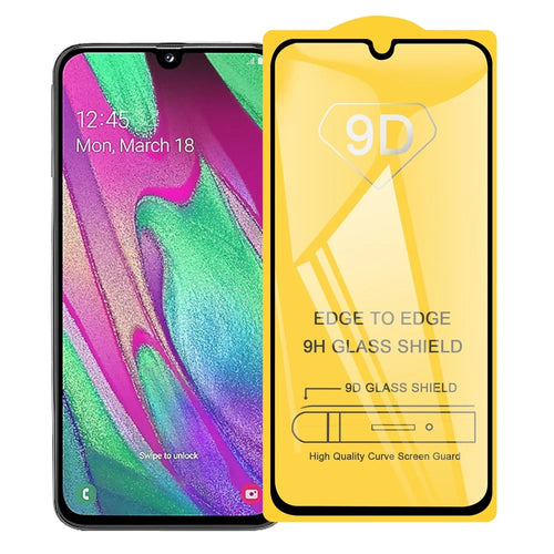 9D Full Covering Tempered Glass Screen Protector for Samsung Galaxy A40 - 1