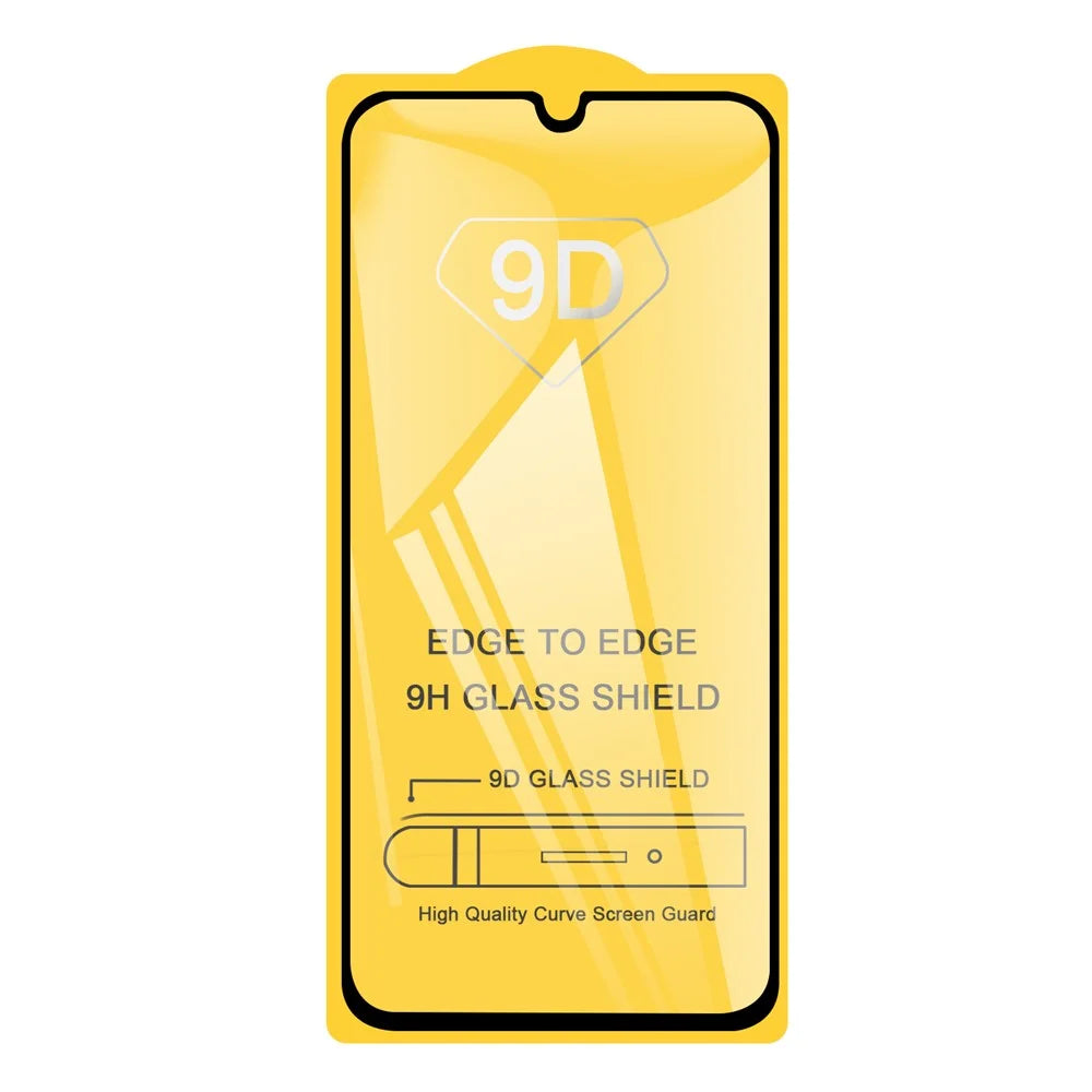 9D Full Covering Tempered Glass Screen Protector for Samsung Galaxy A40 - 7