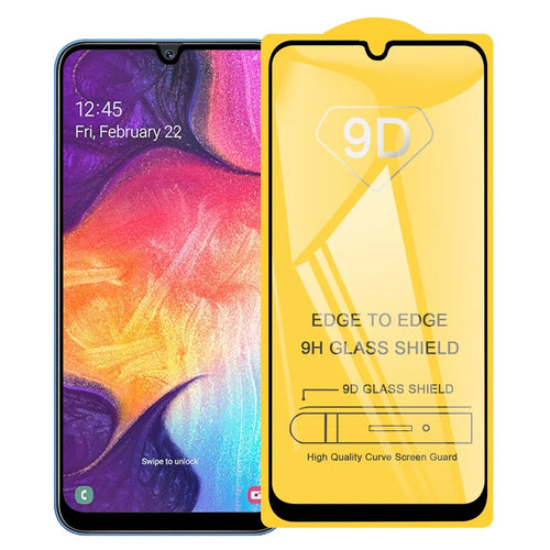 9D Full Covering Tempered Glass Screen Protector for Samsung Galaxy A30 / A50 - 1
