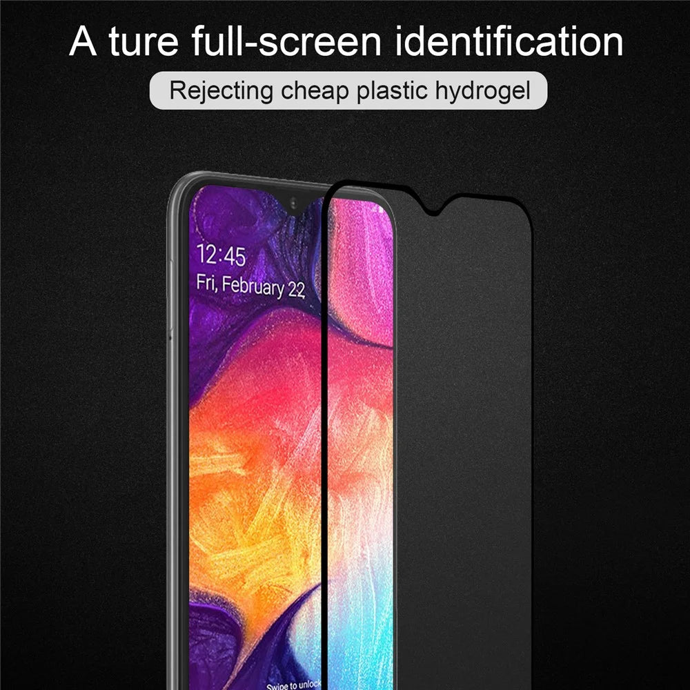 9D Full Covering Tempered Glass Screen Protector for Samsung Galaxy A30 / A50 - 5