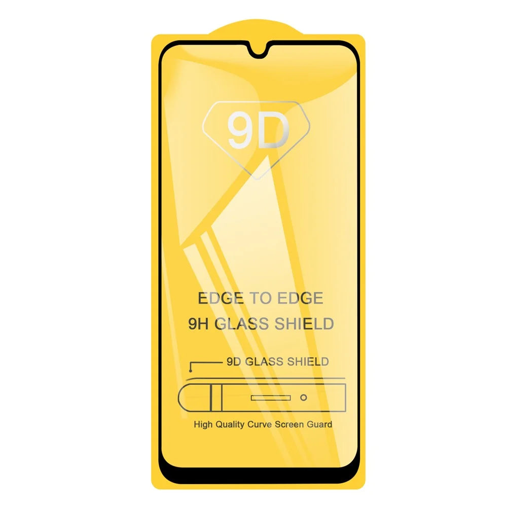 9D Full Covering Tempered Glass Screen Protector for Samsung Galaxy A30 / A50 - 7