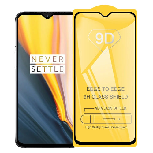 9D Full Covering Tempered Glass Screen Guard Film for OnePlus 7 - 1