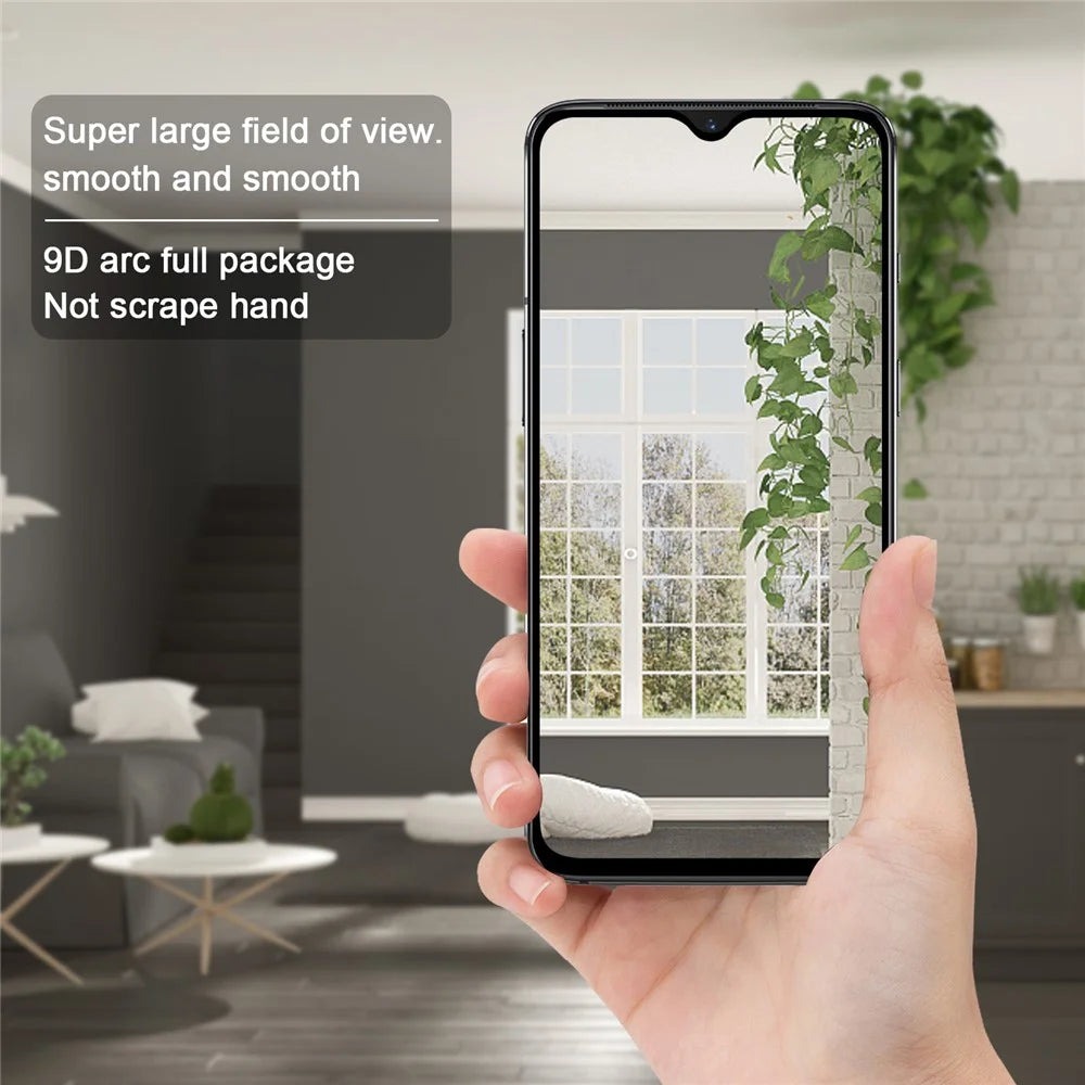 9D Full Covering Tempered Glass Screen Guard Film for OnePlus 7 - 2