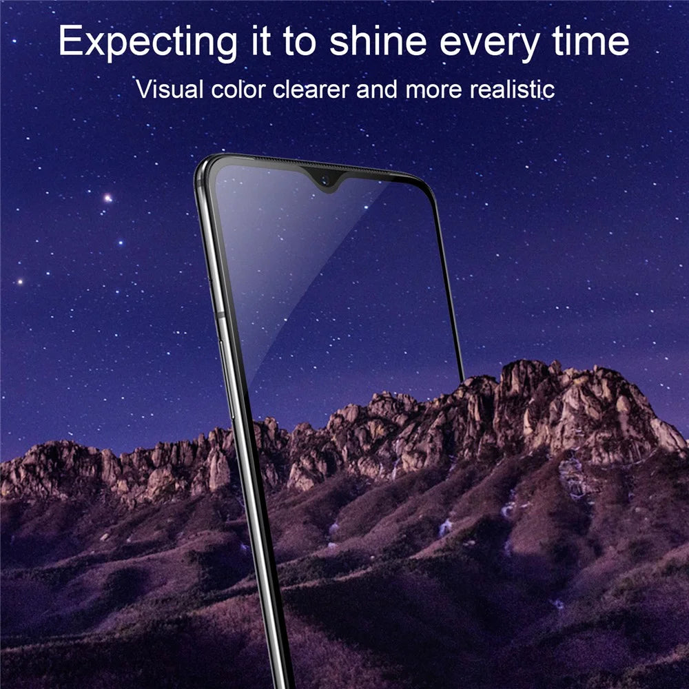 9D Full Covering Tempered Glass Screen Guard Film for OnePlus 7 - 3