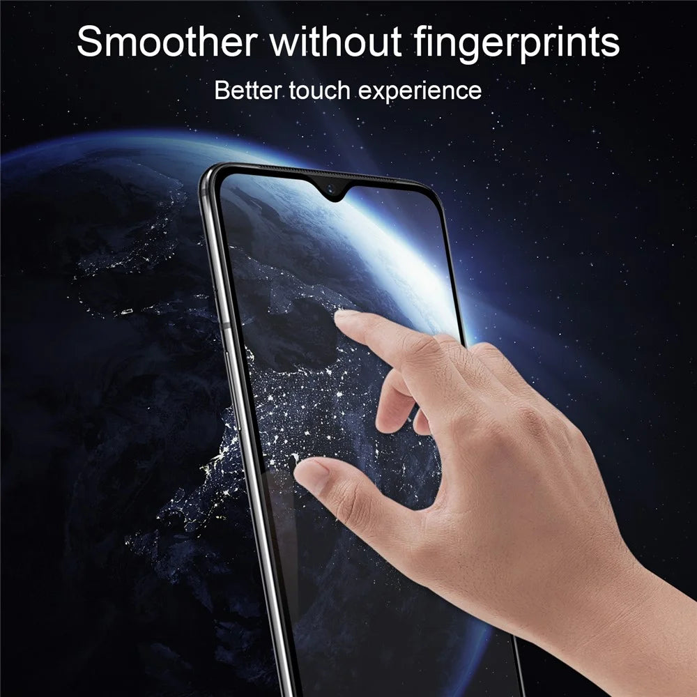 9D Full Covering Tempered Glass Screen Guard Film for OnePlus 7 - 4