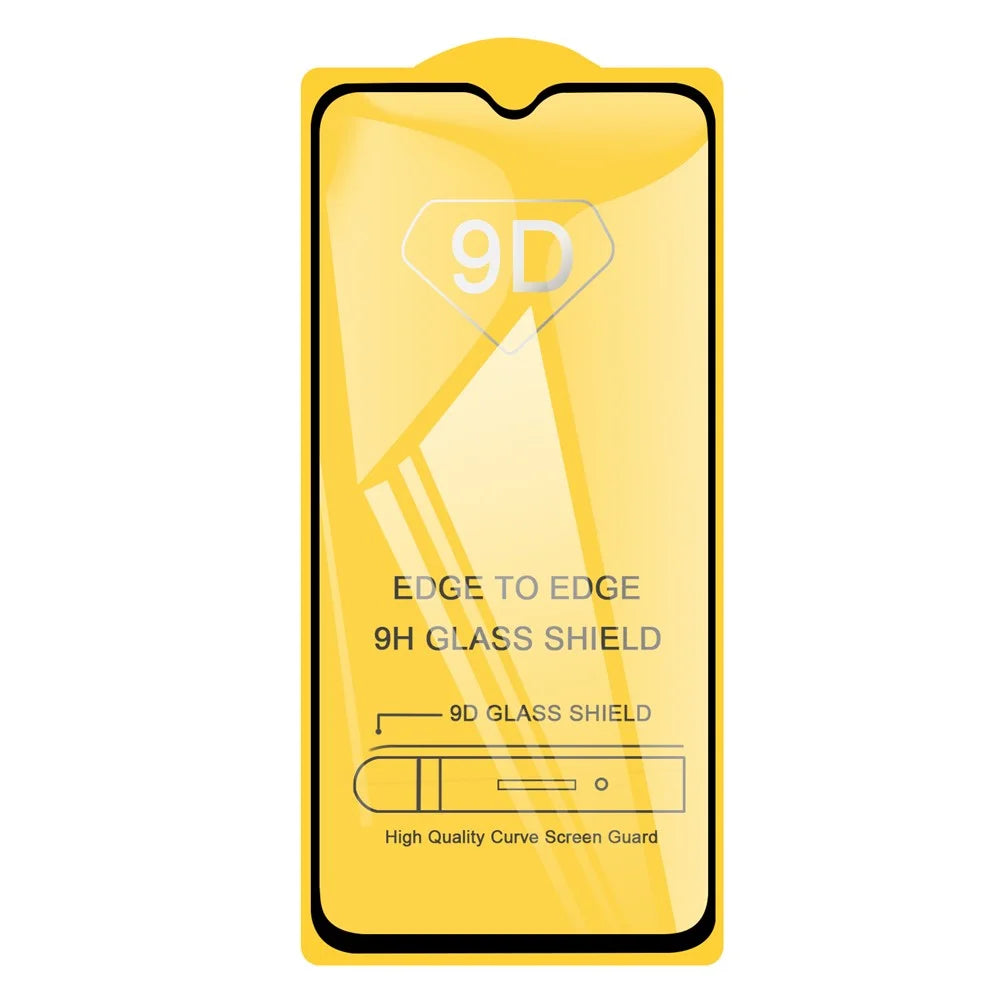 9D Full Covering Tempered Glass Screen Guard Film for OnePlus 7 - 7