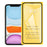 9D Full Covering Anti-Scratch Tempered Glass Screen Protector for iPhone 11 6.1-inch - 1