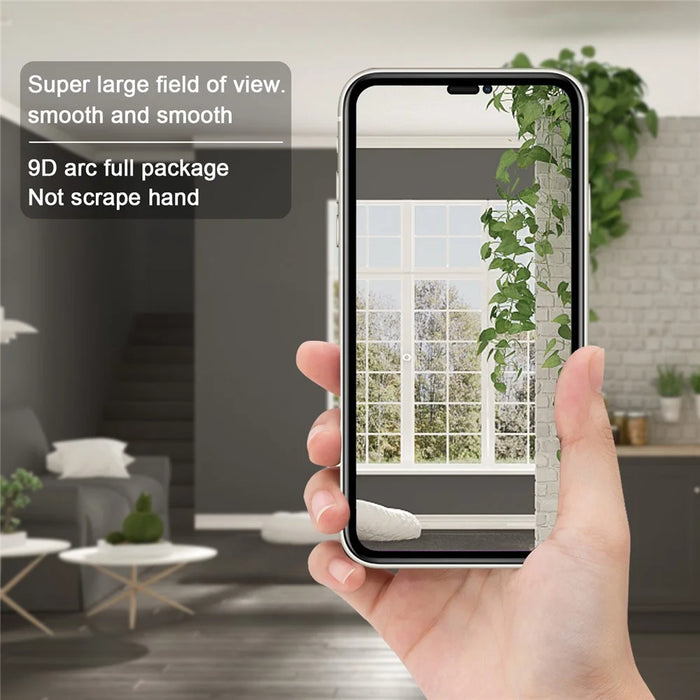 9D Full Covering Anti-Scratch Tempered Glass Screen Protector for iPhone 11 6.1-inch - 2