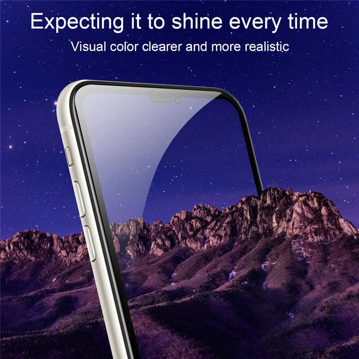 9D Full Covering Anti-Scratch Tempered Glass Screen Protector for iPhone 11 6.1-inch - 3