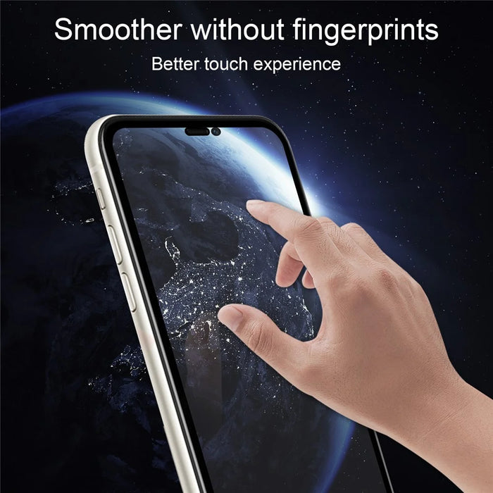 9D Full Covering Anti-Scratch Tempered Glass Screen Protector for iPhone 11 6.1-inch - 4