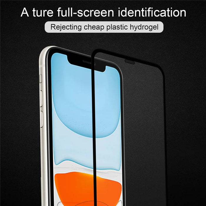 9D Full Covering Anti-Scratch Tempered Glass Screen Protector for iPhone 11 6.1-inch - 5