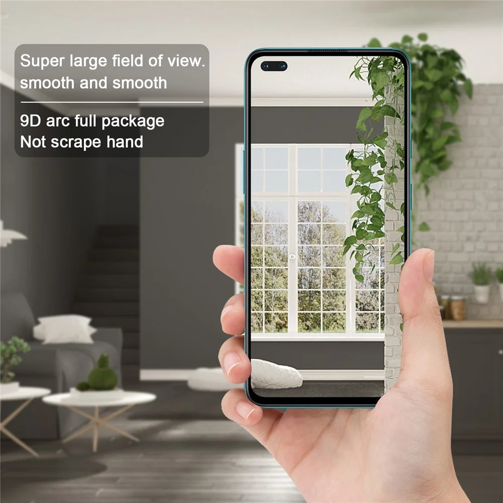 9D Full Covering Tempered Glass Screen Protector for OnePlus Nord - 2