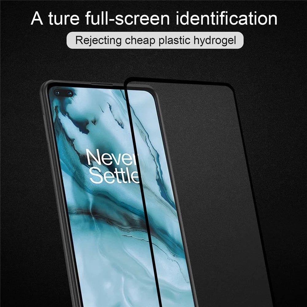 9D Full Covering Tempered Glass Screen Protector for OnePlus Nord - 5