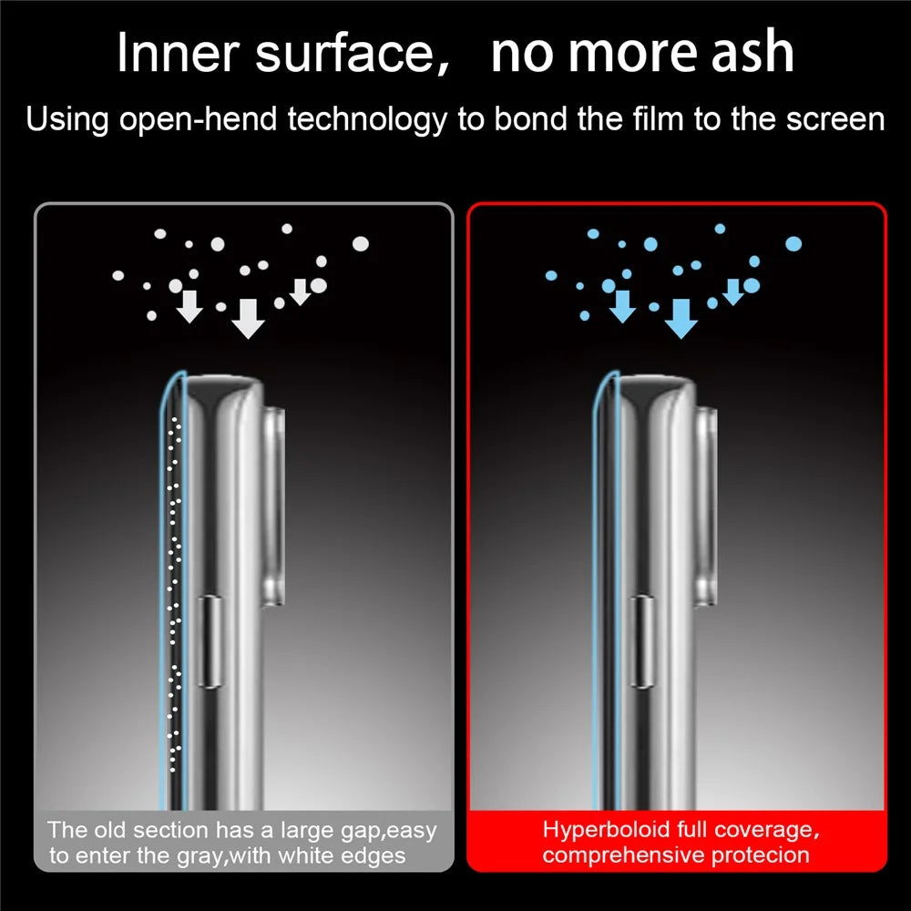 9D Full Covering Tempered Glass Screen Protector for OnePlus Nord - 6
