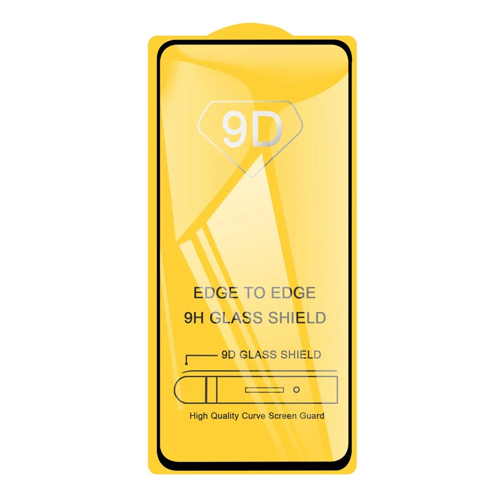 9D Full Covering Tempered Glass Screen Protector for OnePlus Nord - 7