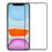 Full Coverage 9H Tempered Glass Screen Protector for iPhone 12 Mini - Black - 1