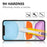 Full Coverage 9H Tempered Glass Screen Protector for iPhone 12 Mini - Black - 3