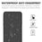 Full Coverage 9H Tempered Glass Screen Protector for iPhone 12 Mini - Black - 4