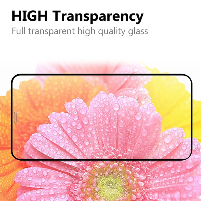 Full Coverage 9H Tempered Glass Screen Protector for iPhone 12 Mini - Black - 5