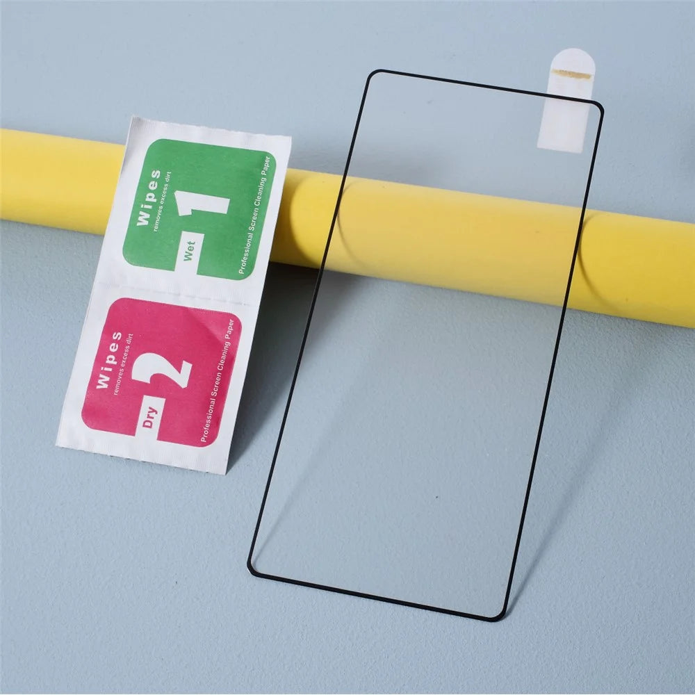 0.25mm Full Size Tempered Glass Screen Protector [Support Fingerprint Unlock] for Samsung Galaxy Note20 4G/5G - 6