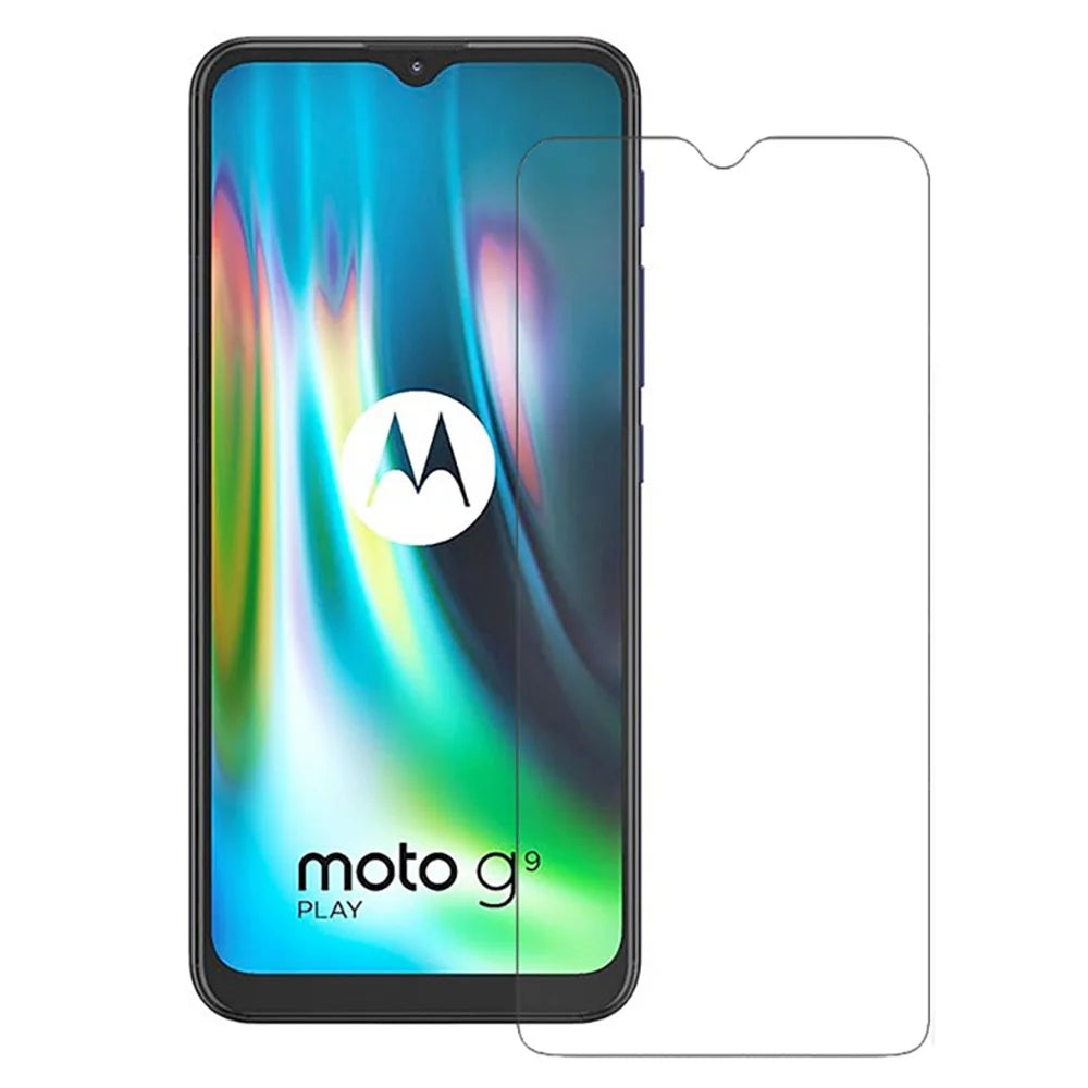 0.3mm Tempered Glass Screen Protector for Motorola Moto G9 Play Arc Edge - 1