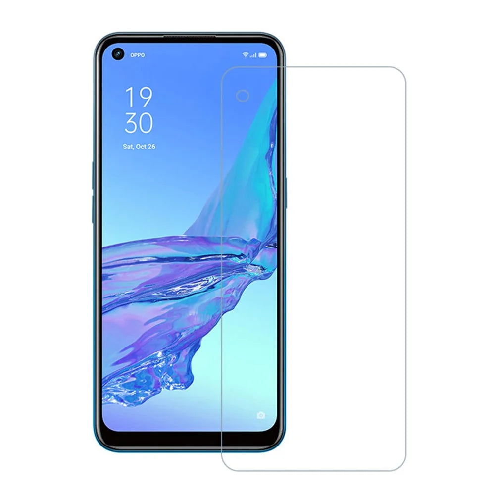 0.3mm Tempered Glass Screen Protector Film for OPPO A53 Arc Edge - 1