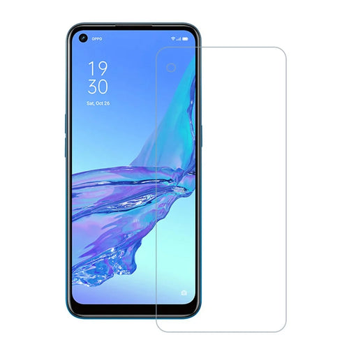 0.3mm Tempered Glass Screen Protector Film for OPPO A53 Arc Edge - 1