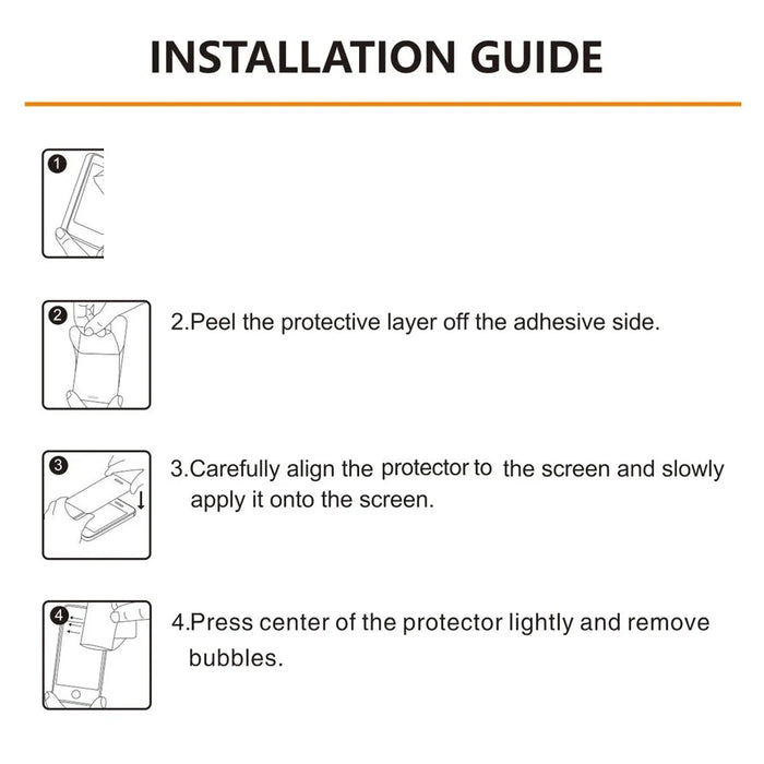 ENKAY HAT PRINCE 0.33mm 9H 2.5D Arc Edge Tempered Glass Screen Protector for Huawei Enjoy Tablet 2 10.1 - 7