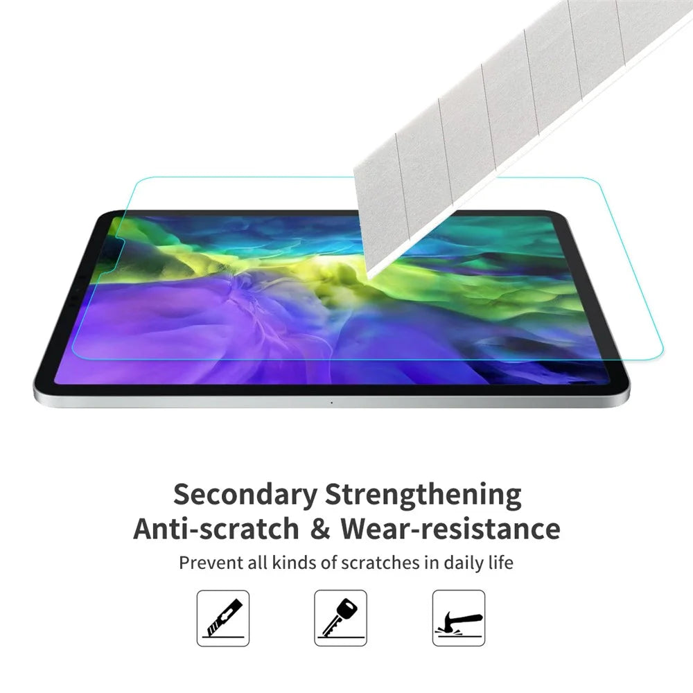 ENKAY HAT PRINCE 0.33mm 9H 2.5D Arc Edge Tempered Glass Screen Guard Film for iPad Air (2020) / Air (2022) / Pro 11-inch (2021)(2020)(2022) - 4
