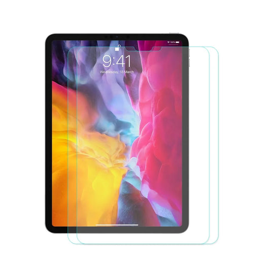 ENKAY 2Pcs / Set 0.33mm 9H 2.5D Arc Edge Tempered Glass Screen Protector for iPad Air (2020) / Air (2022) / Pro 11-inch (2021)(2020)(2022) - 1