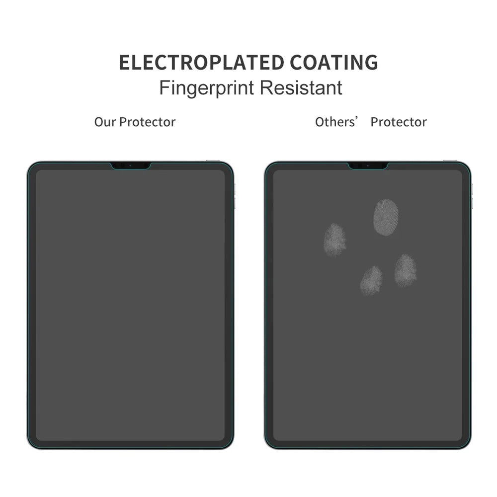 ENKAY 2Pcs / Set 0.33mm 9H 2.5D Arc Edge Tempered Glass Screen Protector for iPad Air (2020) / Air (2022) / Pro 11-inch (2021)(2020)(2022) - 2
