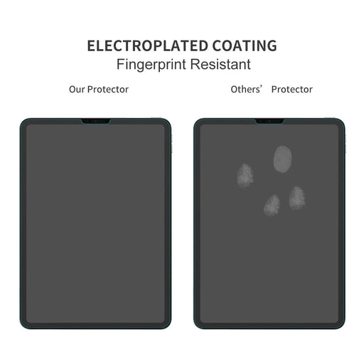 ENKAY 2Pcs / Set 0.33mm 9H 2.5D Arc Edge Tempered Glass Screen Protector for iPad Air (2020) / Air (2022) / Pro 11-inch (2021)(2020)(2022) - 2