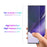ENKAY 3D Full Coverage Curved PET HD Screen Protector for Samsung Galaxy Note20 Ultra/Note20 Ultra 5G - Transparent - 3
