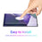 ENKAY 3D Full Coverage Curved PET HD Screen Protector for Samsung Galaxy Note20 Ultra/Note20 Ultra 5G - Transparent - 4