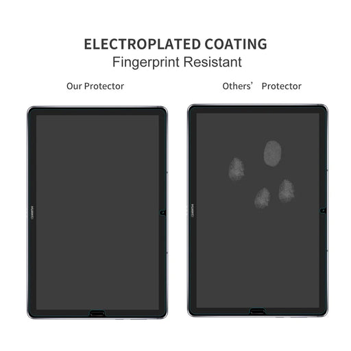 ENKAY 0.33mm 9H 2.5D Arc Edge Tempered Glass Screen Protector for Huawei MatePad 10.8 (2020) - 2