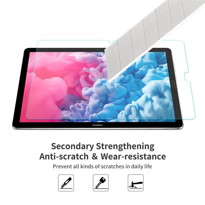 ENKAY 0.33mm 9H 2.5D Arc Edge Tempered Glass Screen Protector for Huawei MatePad 10.8 (2020) - 4