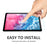 ENKAY 0.33mm 9H 2.5D Arc Edge Tempered Glass Screen Protector for Huawei MatePad 10.8 (2020) - 5