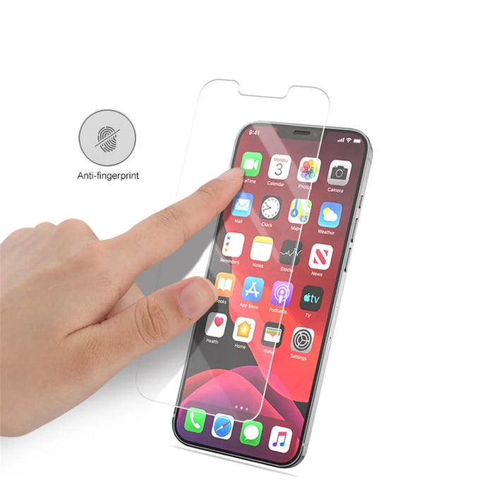 MOCOLO HD Transparent Tempered Glass Screen Protector for iPhone 12 Pro 6.1 inch - 5