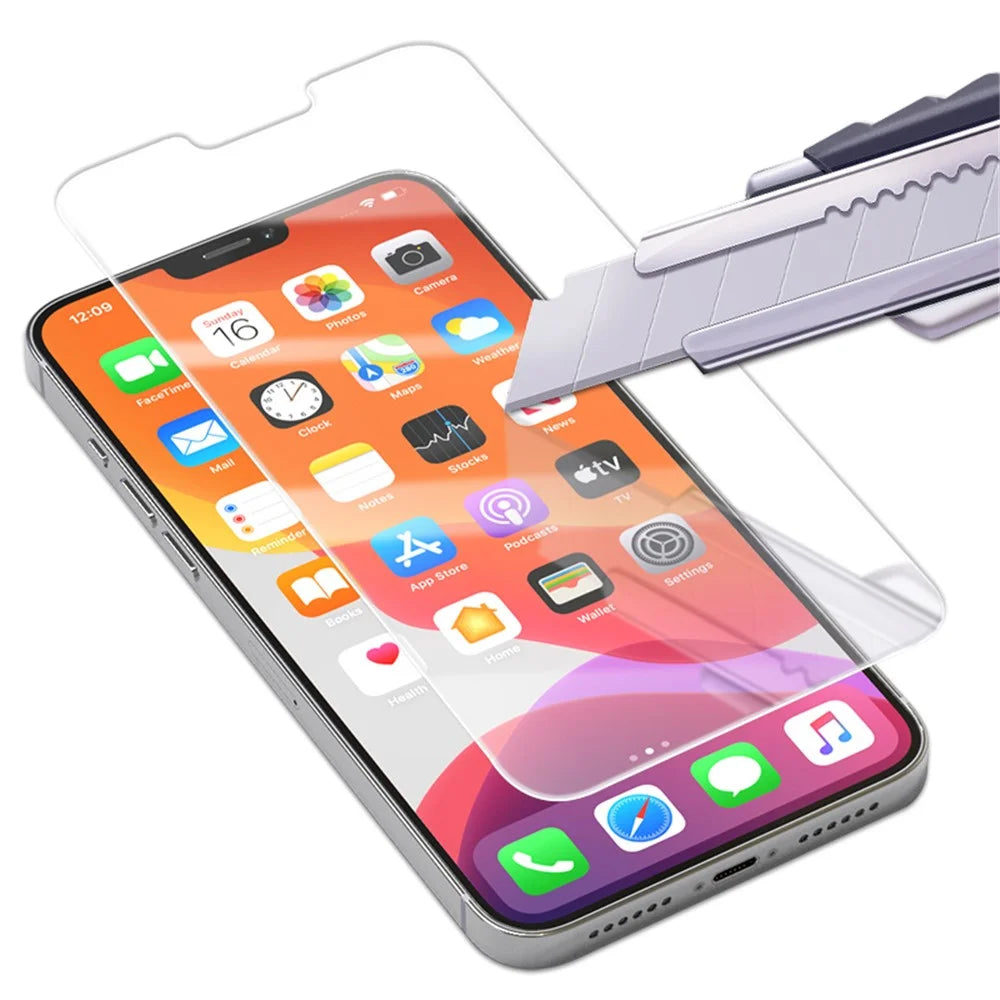 MOCOLO HD Transparent Tempered Glass Screen Guard Film for iPhone 12 5.4 inch - 4