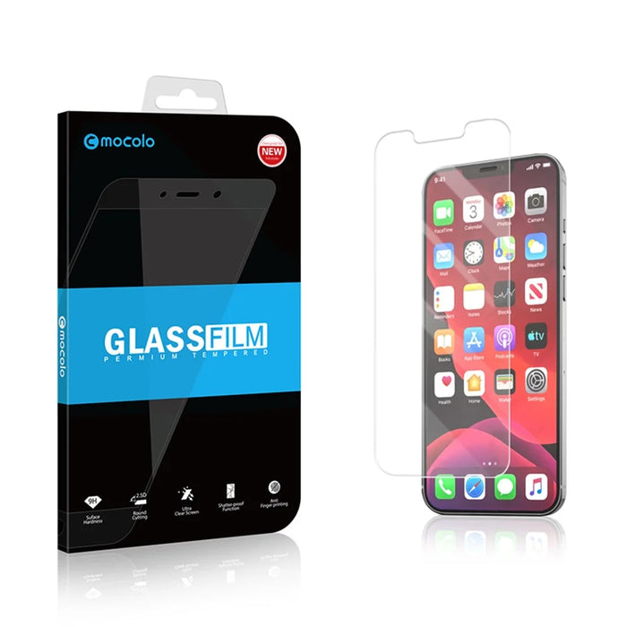 MOCOLO HD Transparent Tempered Glass Screen Guard Film for iPhone 12 5.4 inch - 6