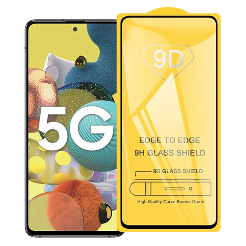 9D Full Size Tempered Glass Screen Protector for Samsung Galaxy A51 5G SM-A516 - 1