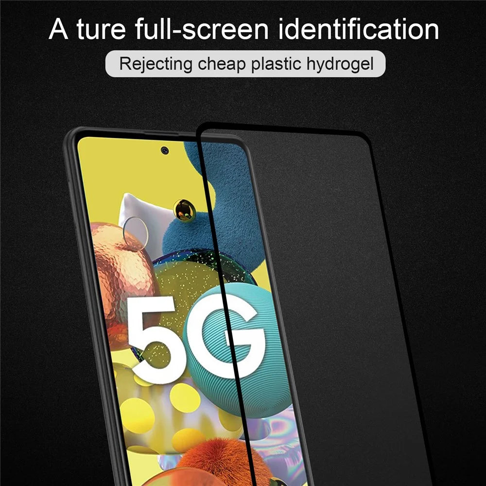 9D Full Size Tempered Glass Screen Protector for Samsung Galaxy A51 5G SM-A516 - 5