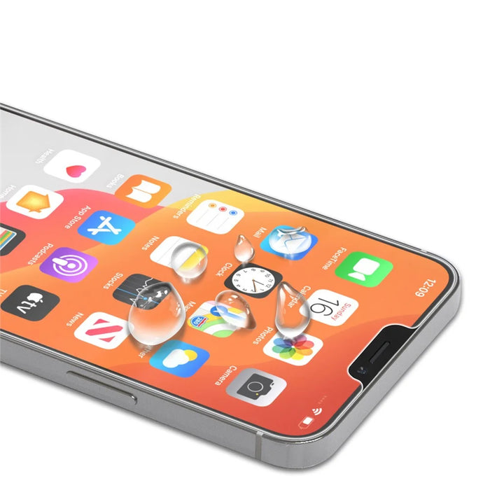 AMORUS HD Transparent Tempered Glass Screen Protector for iPhone 12 Mini - 3