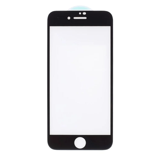 RURIHAI 0.33mm 3D Curved Tempered Glass Screen Film for iPhone 8/7/SE (2020)/SE (2022) - Black - 2