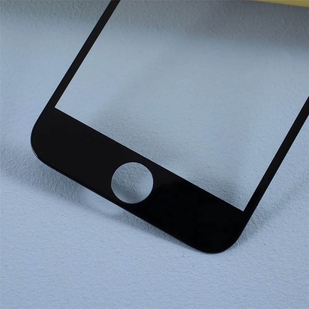RURIHAI 0.33mm 3D Curved Tempered Glass Screen Film for iPhone 8/7/SE (2020)/SE (2022) - Black - 4