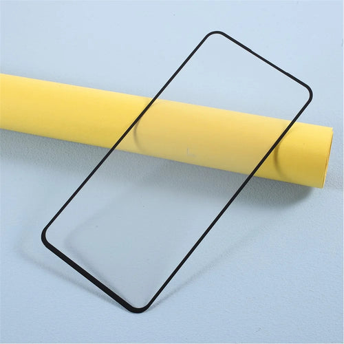 RURIHAI 2.5D 0.26mm Solid Defense Protection Tempered Glass Screen Film (All Glue) for Google Pixel 4a 4G - 1