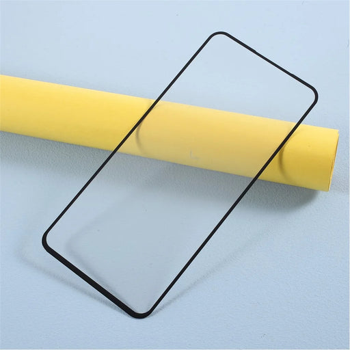 RURIHAI 2.5D 0.26mm Solid Defense Protection Tempered Glass Screen Film (All Glue) for Google Pixel 4a 4G - 1