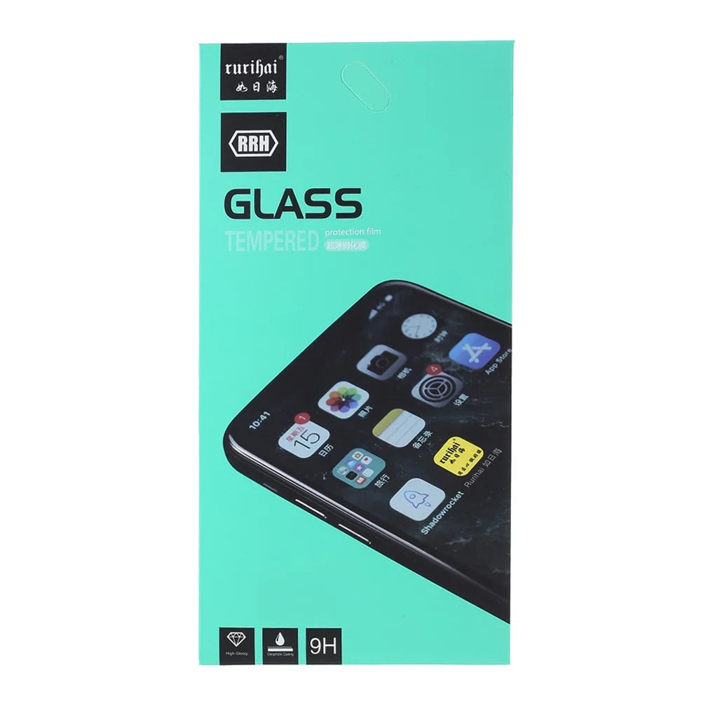 RURIHAI 2.5D 0.26mm Solid Defense Protection Tempered Glass Screen Film (All Glue) for Google Pixel 4a 4G - 6